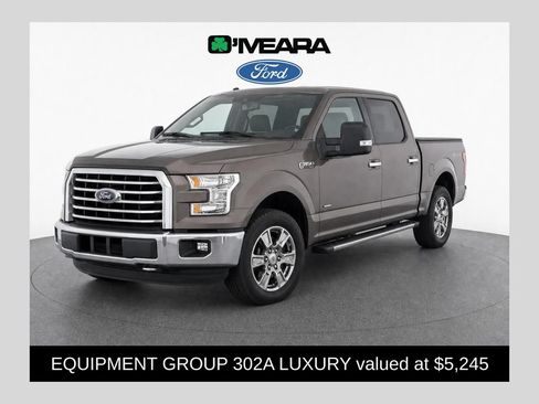 Used 2015 Ford F150 XLT w/ Equipment Group 302A Luxury AWD/4WD image 1