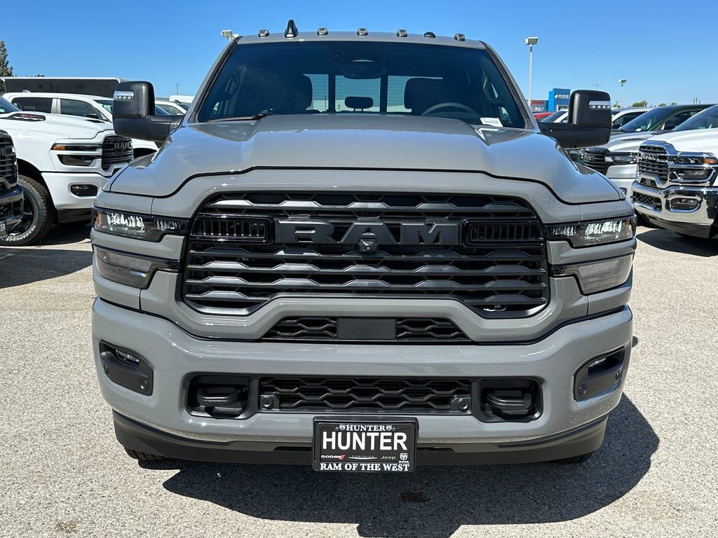 New 2026 RAM 3500 Big Horn AWD/4WD image 11