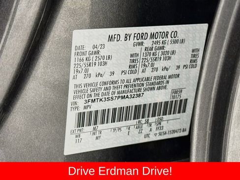 Used 2023 Ford Mustang Mach-E Premium AWD/4WD image 32