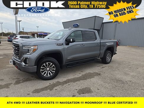 Used 2020 GMC Sierra 1500 AT4 w/ AT4 Premium Package image 1