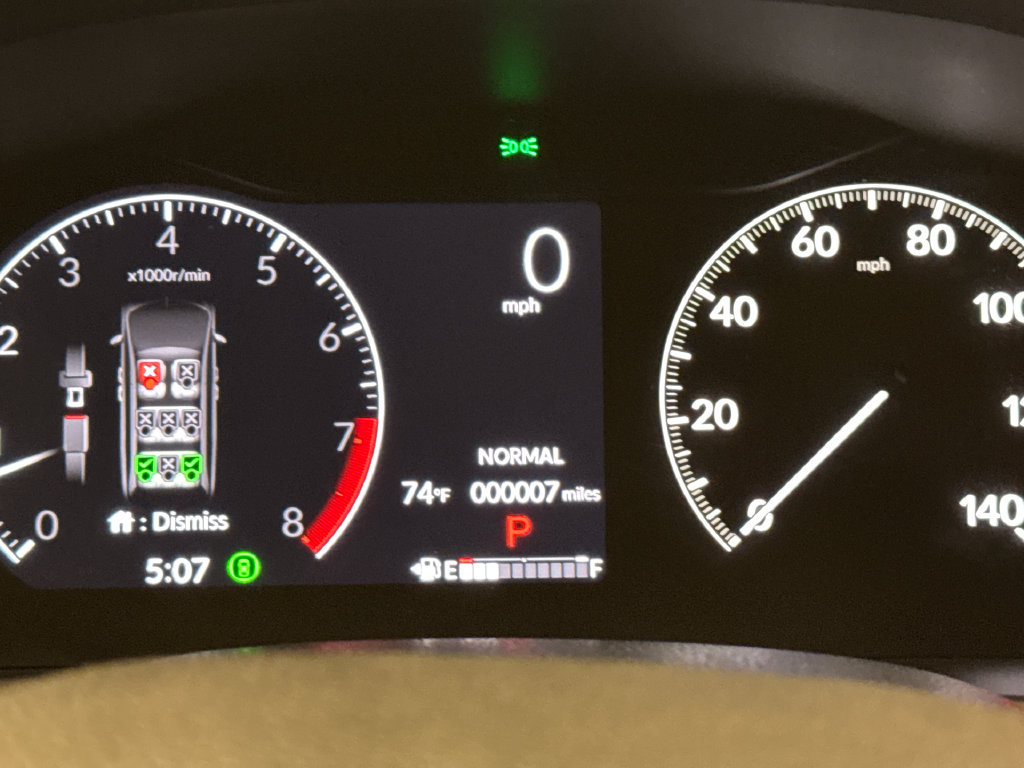 New 2027 Honda Odyssey EX-L image 33