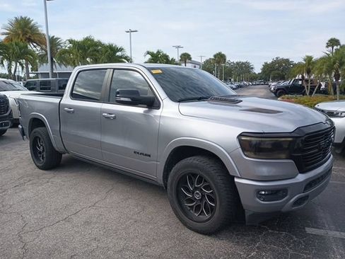 Used 2021 RAM 1500 Laramie AWD/4WD image 6