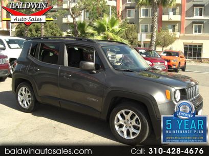 Used 2016 Jeep Renegade Latitude