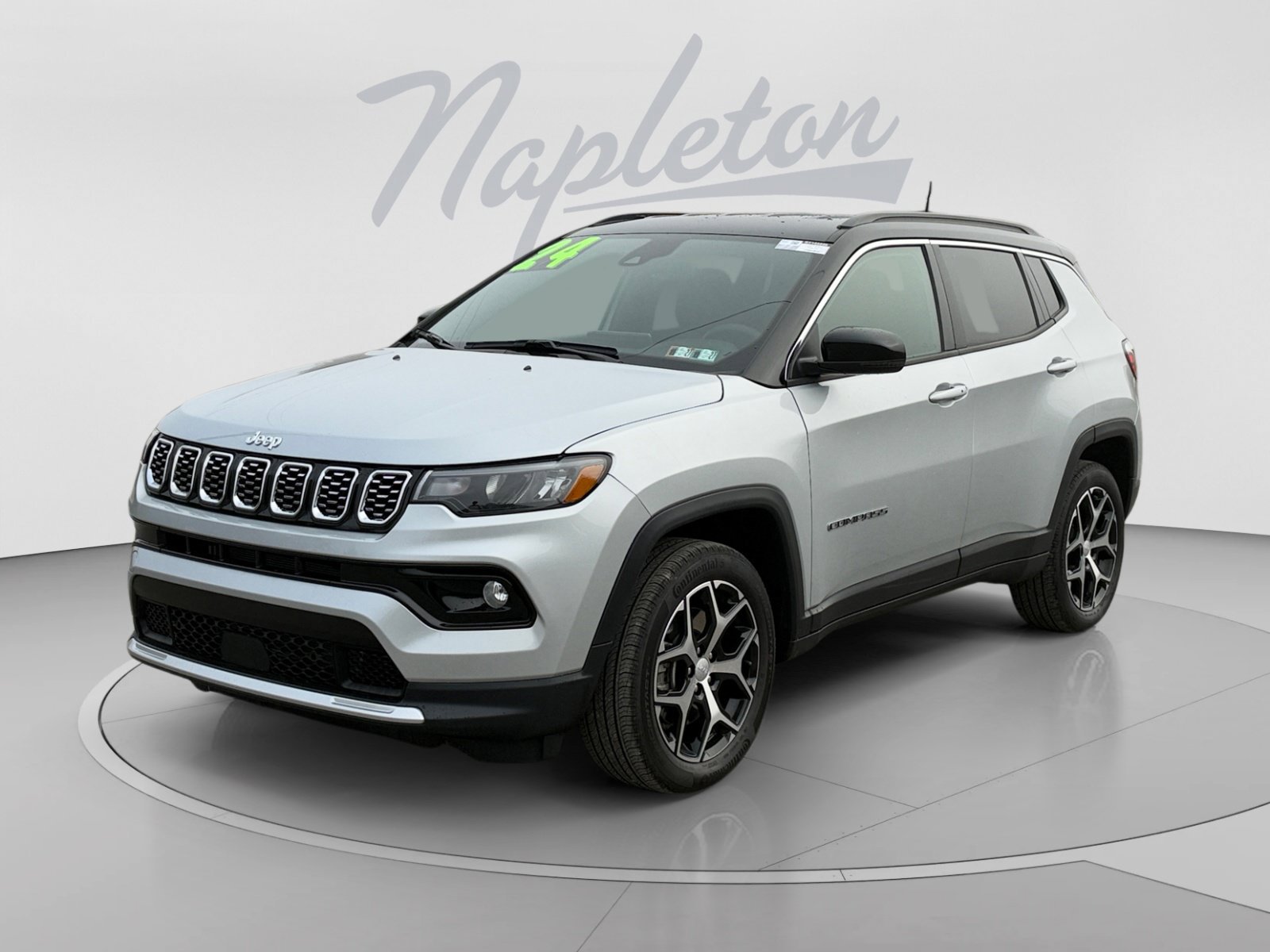 Certified 2024 Jeep Compass Limited AWD/4WD image 1