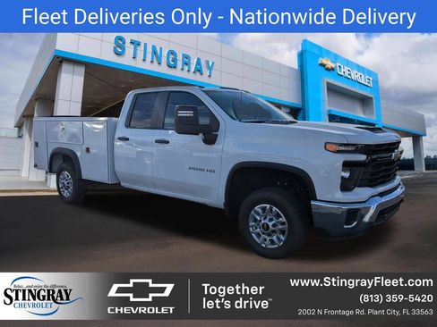 New 2025 Chevrolet Silverado 2500 W/T w/ WT Convenience Package RWD image 1
