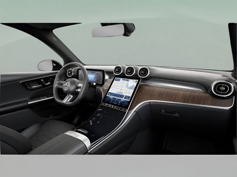 Certified 2025 Mercedes-Benz GLC 300 4MATIC w/ AMG Line image 42