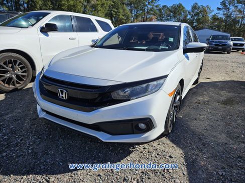 Used 2020 Honda Civic Sport image 2
