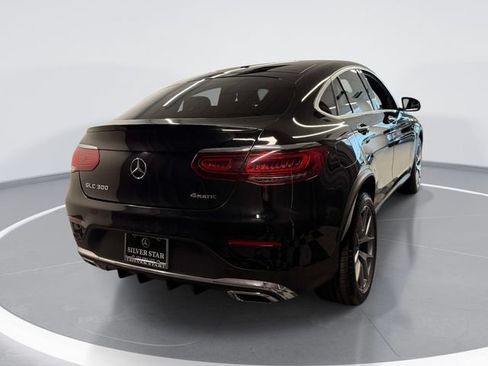 Certified 2020 Mercedes-Benz GLC 300 4MATIC Coupe image 4