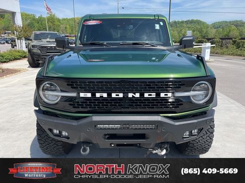 Used 2023 Ford Bronco Wildtrak AWD/4WD image 30