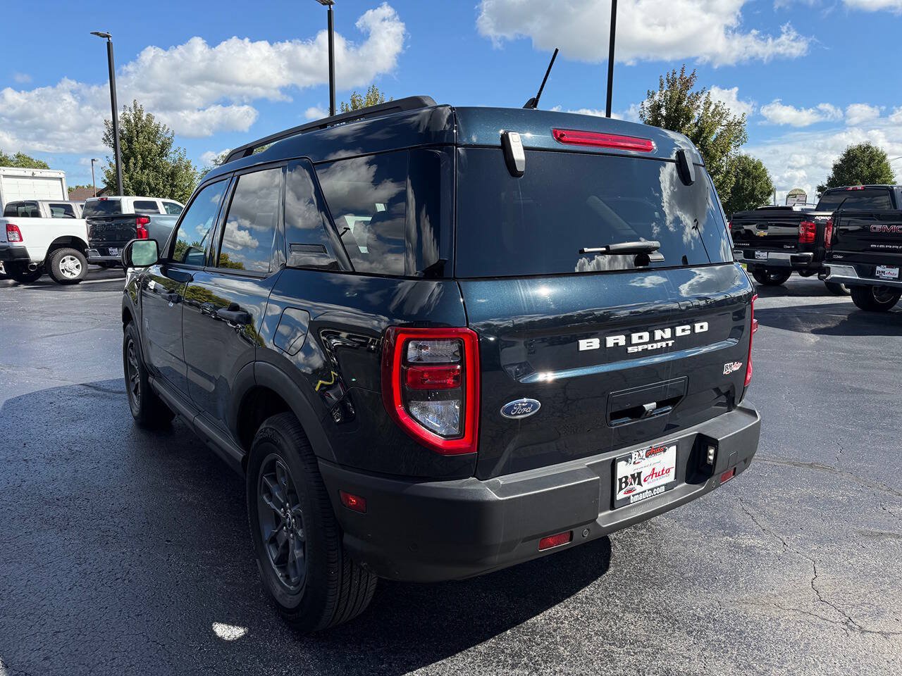 Used 2023 Ford Bronco Sport Big Bend w/ Convenience Package AWD/4WD image 5