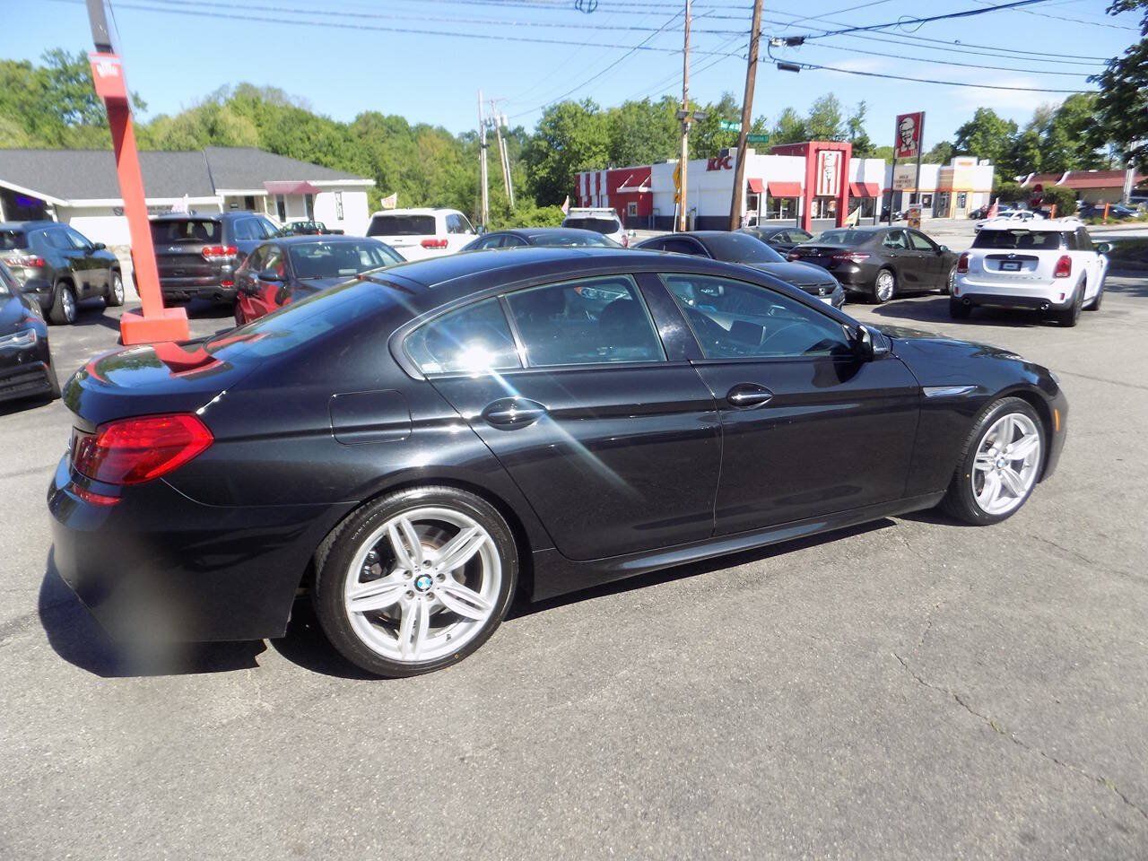Used 2017 BMW 650i Gran Coupe xDrive w/ M Sport Package AWD/4WD image 4