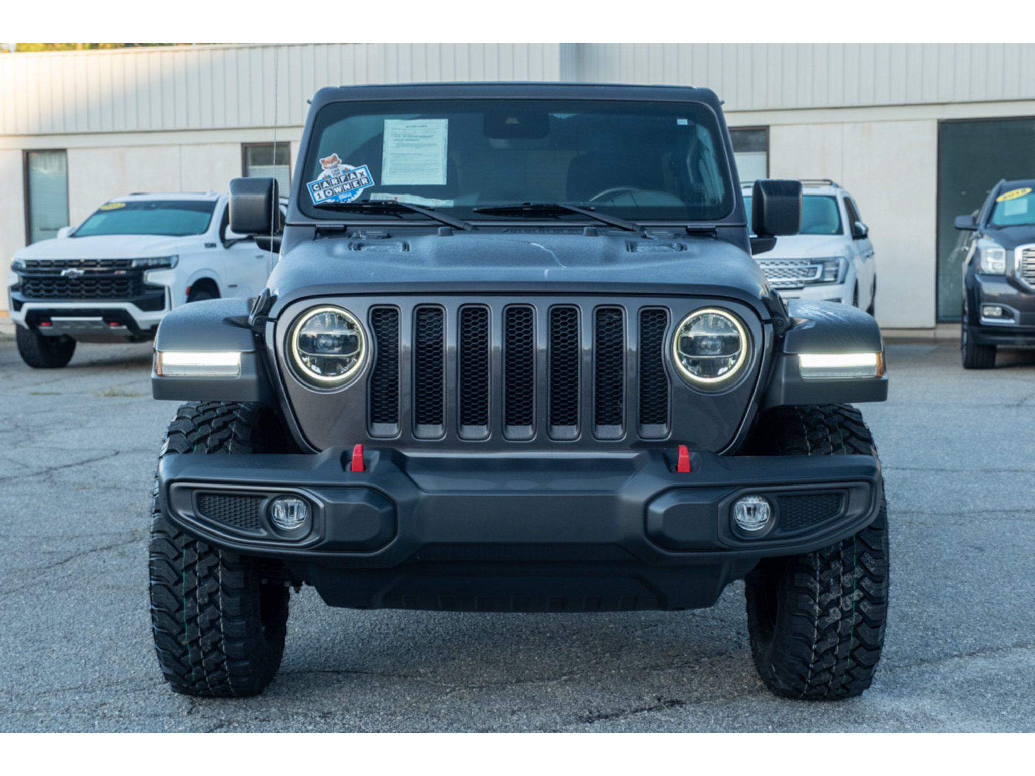 Used 2021 Jeep Wrangler Unlimited Rubicon AWD/4WD image 3