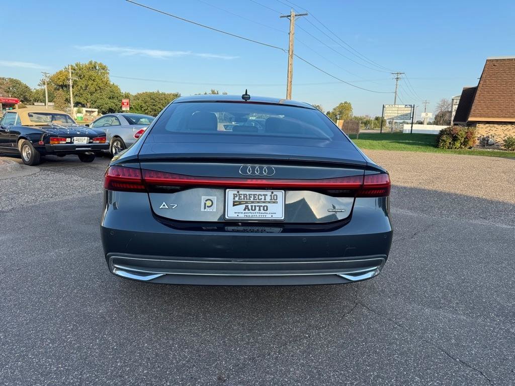 Used 2019 Audi A7 3.0T Premium Plus w/ Premium Plus Package AWD/4WD image 6