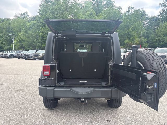 Used 2017 Jeep Wrangler Sport w/ Quick Order Package 23S AWD/4WD image 23