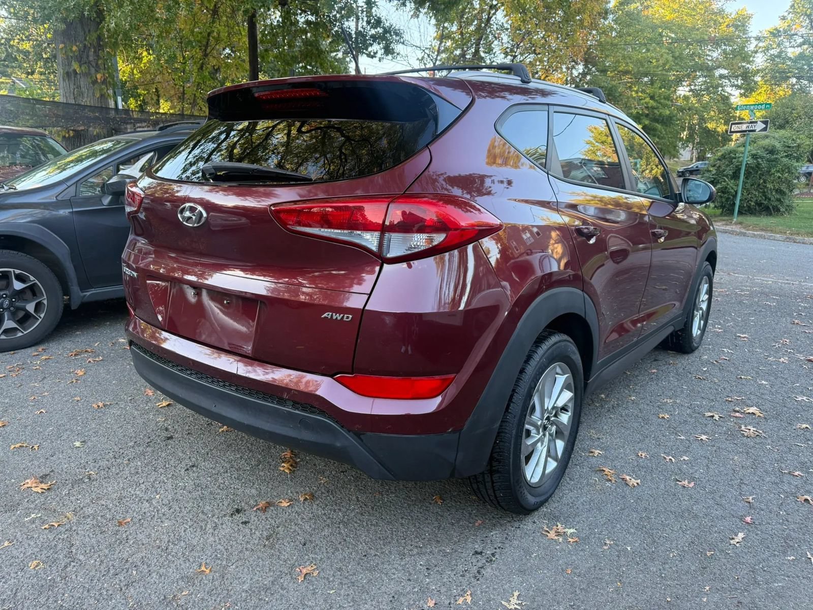 Used 2016 Hyundai Tucson SE w/ Option Group 02 AWD/4WD image 4