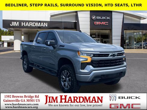 Used 2024 Chevrolet Silverado 1500 RST w/ RST All Star Premium Package AWD/4WD image 1