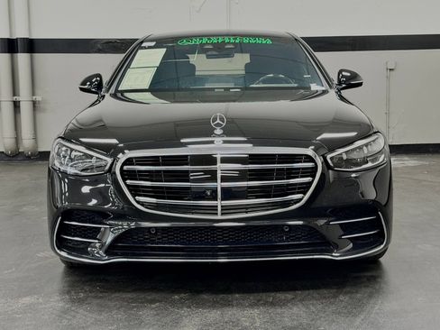 Used 2024 Mercedes-Benz S 580 4MATIC Sedan image 5