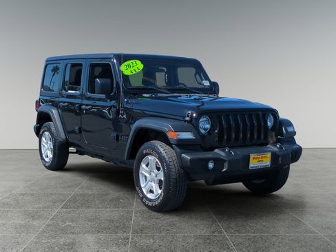 Used 2023 Jeep Wrangler Unlimited Sport AWD/4WD image 7