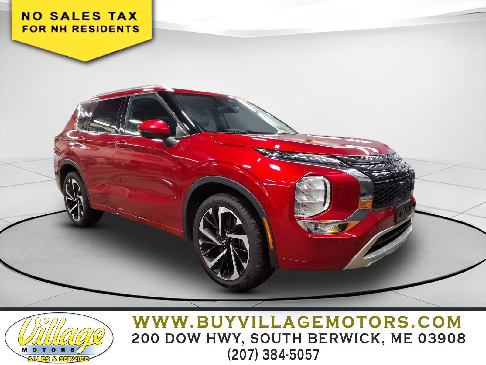 Used 2022 Mitsubishi Outlander SEL AWD/4WD image 1