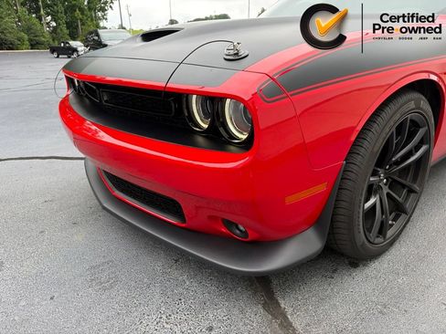 Certified 2023 Dodge Challenger R/T Scat Pack w/ T/A Package RWD image 22