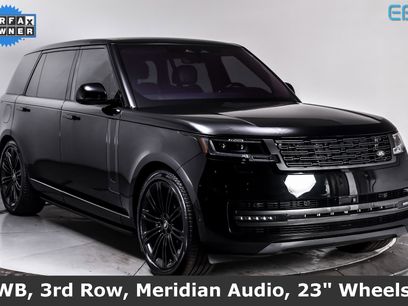 Used 2023 Land Rover Range Rover Long Wheelbase SE