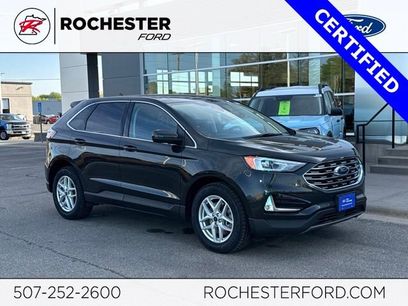 Certified 2022 Ford Edge SEL w/ Convenience Package