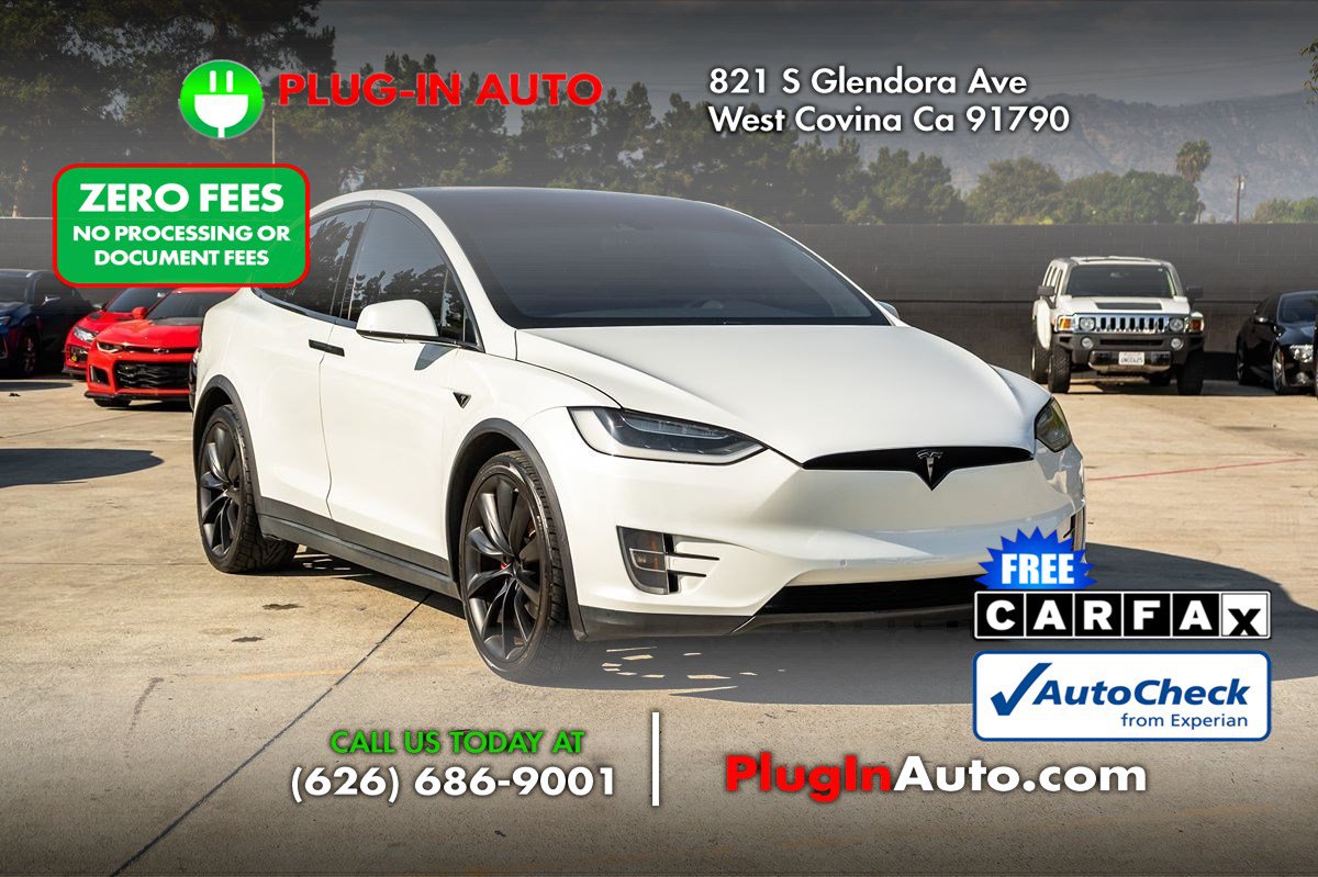 Used 2016 Tesla Model X 60D AWD/4WD image 3