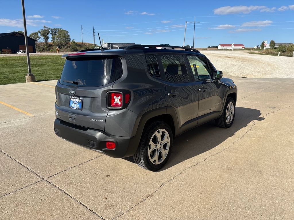 Used 2023 Jeep Renegade Limited AWD/4WD image 4