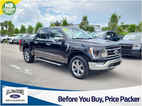 Certified 2022 Ford F150 Lariat w/ Equipment Group 502A High AWD/4WD image 1