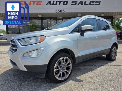 Used 2020 Ford EcoSport Titanium