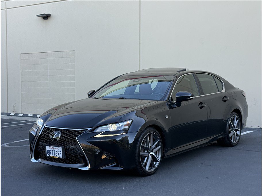 Used 2020 Lexus GS 350 F Sport w/ Preferred Accessory Package RWD image 1