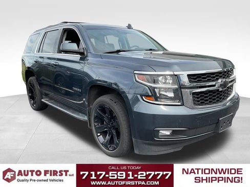 Used 2019 Chevrolet Tahoe LT AWD/4WD image 1