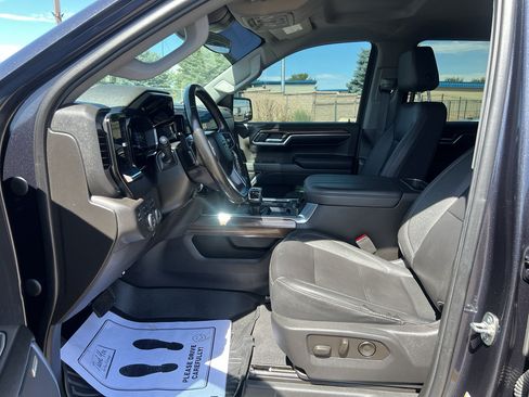 Used 2023 Chevrolet Silverado 1500 RST w/ RST All Star Premium Package AWD/4WD image 9