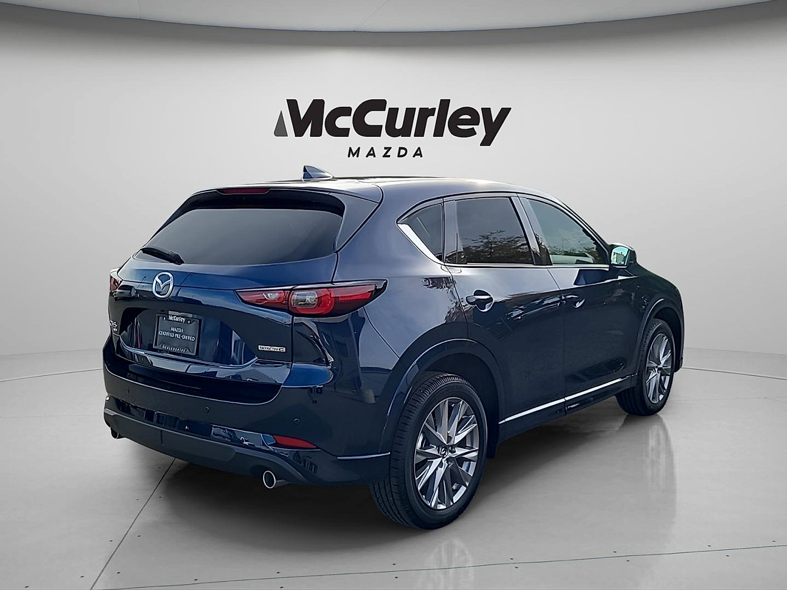 Certified 2025 MAZDA CX-5 AWD 2.5 S w/ Premium Plus Pkg image 7