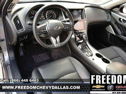 Used 2023 INFINITI Q50 Luxe w/ Cargo Package RWD image 6
