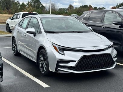 New 2026 Toyota Corolla XSE