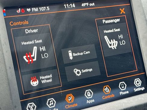 Used 2022 Jeep Cherokee Latitude w/ Sun & Sound Group AWD/4WD image 19