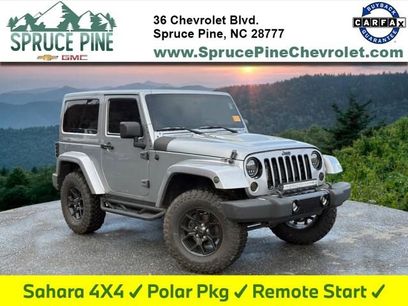 Used 2014 Jeep Wrangler Sahara