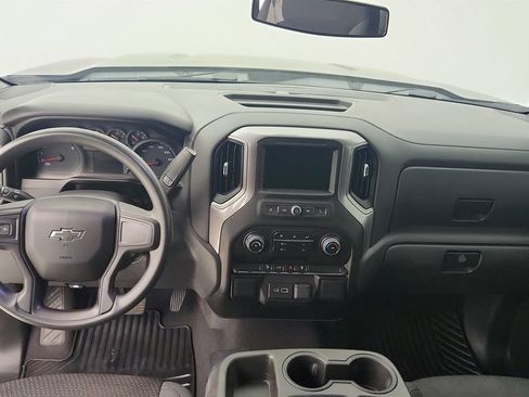 Used 2021 Chevrolet Silverado 1500 Custom Trail Boss AWD/4WD image 20