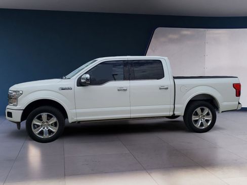 Used 2020 Ford F150 Platinum w/ Equipment Group 701A Luxury RWD image 2