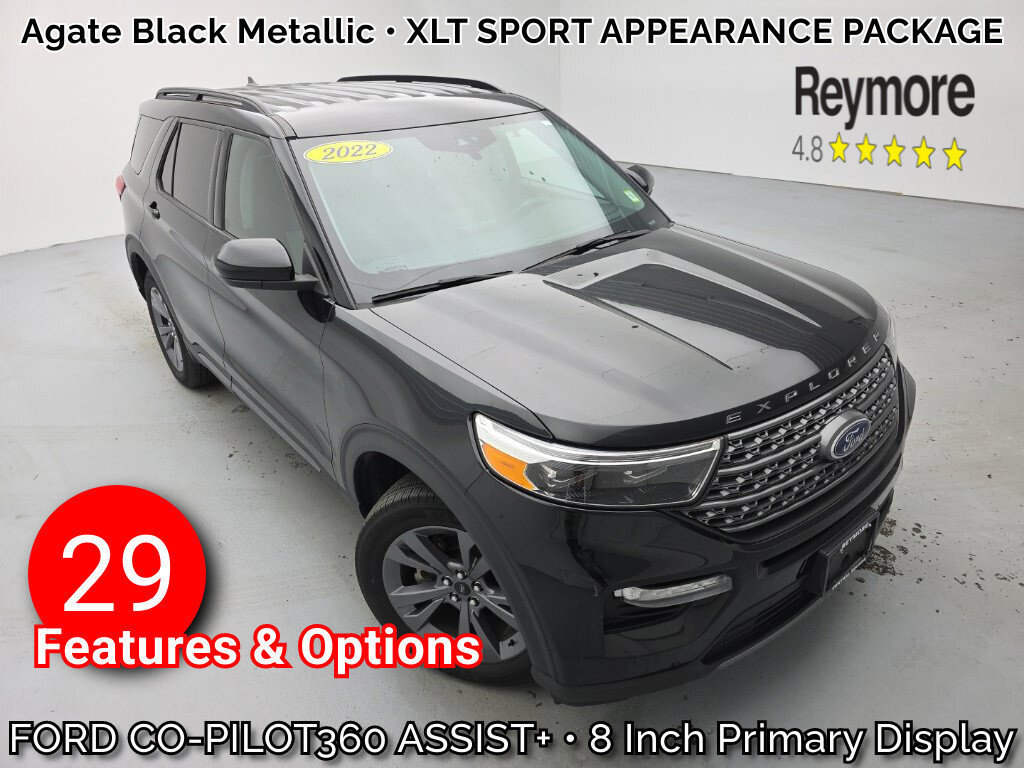 Used 2022 Ford Explorer XLT w/ Equipment Group 202A AWD/4WD image 1