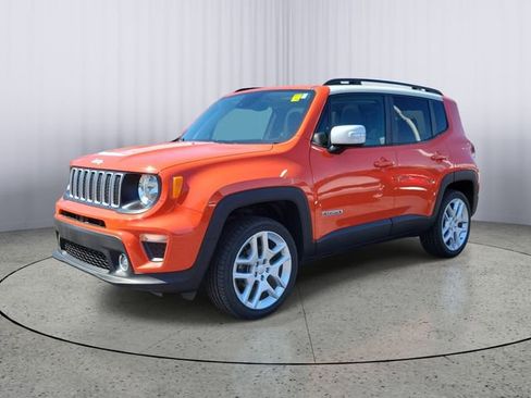 Used 2021 Jeep Renegade Latitude AWD/4WD image 5