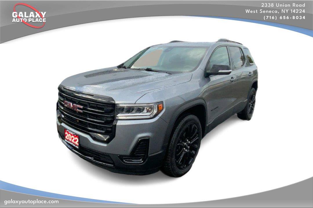 Used 2022 GMC Acadia SLE w/ Elevation Edition AWD/4WD image 1