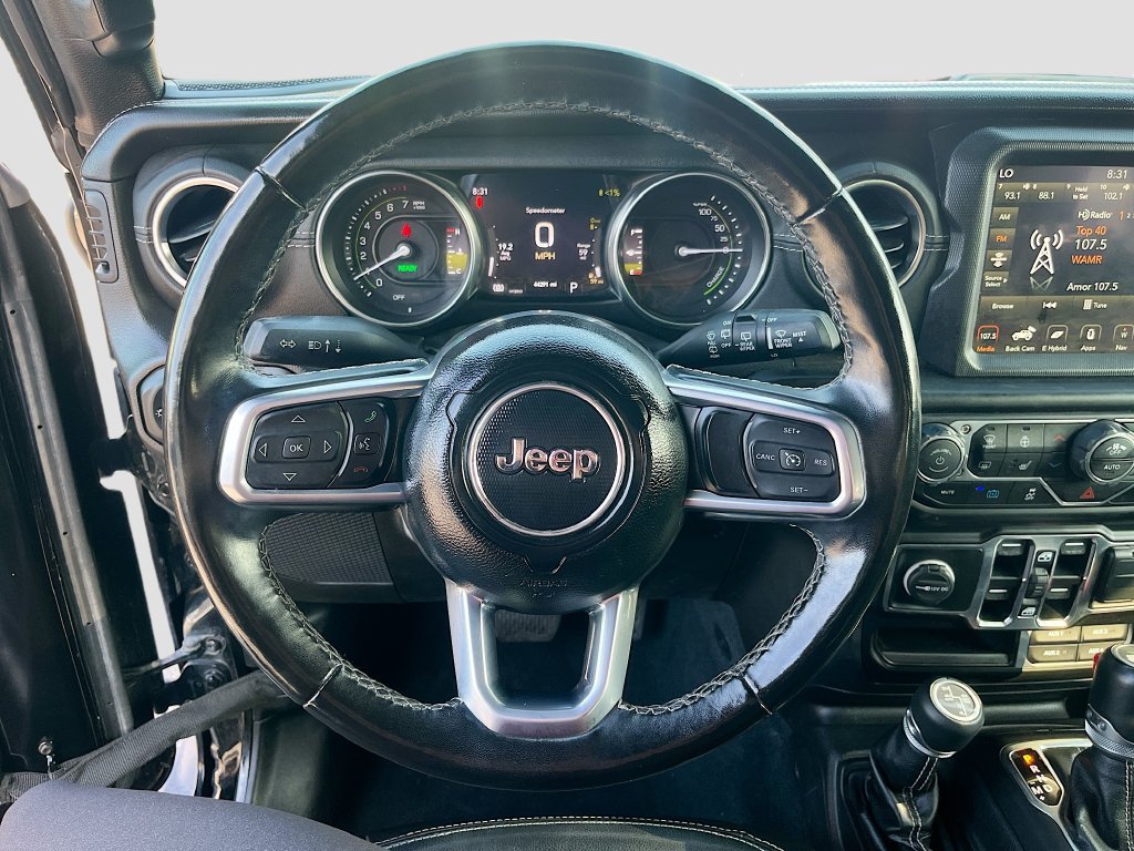 Used 2022 Jeep Wrangler Unlimited Sahara w/ Cold Weather Group AWD/4WD image 12