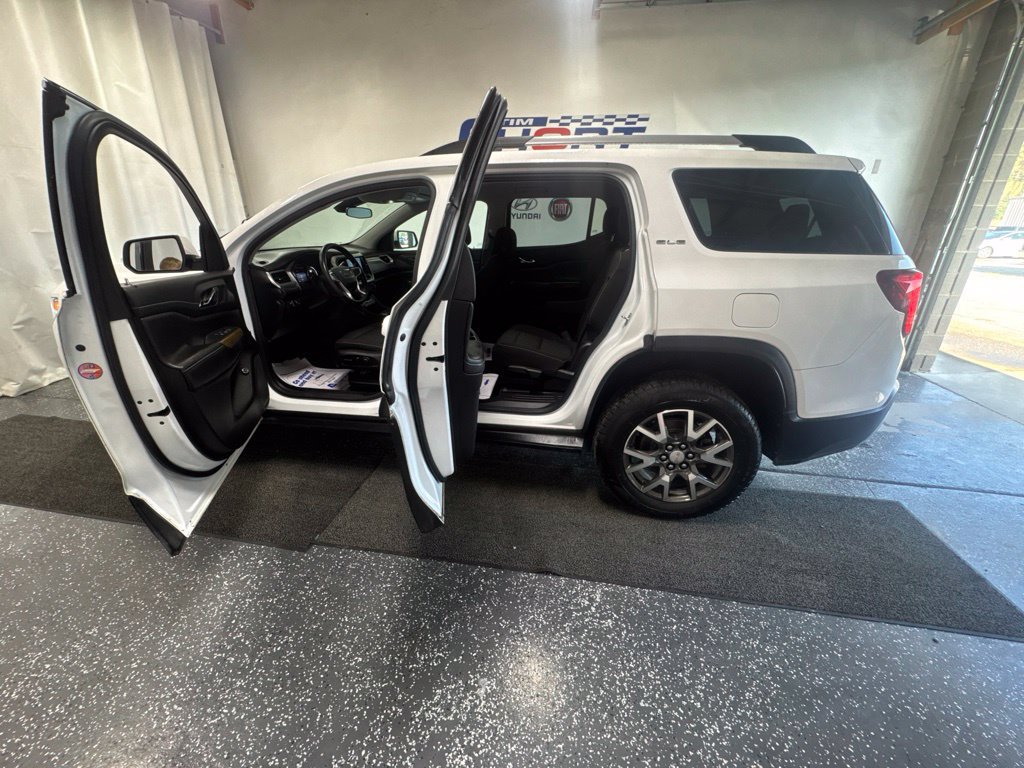 Used 2022 GMC Acadia SLE w/ Driver Convenience Package AWD/4WD image 36