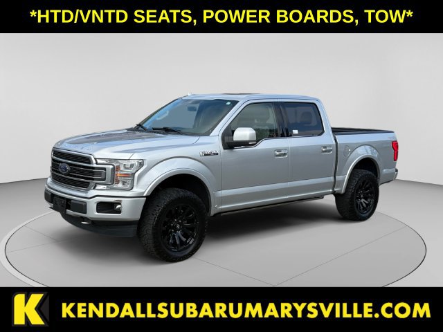 Used 2019 Ford F150 Limited AWD/4WD image 1