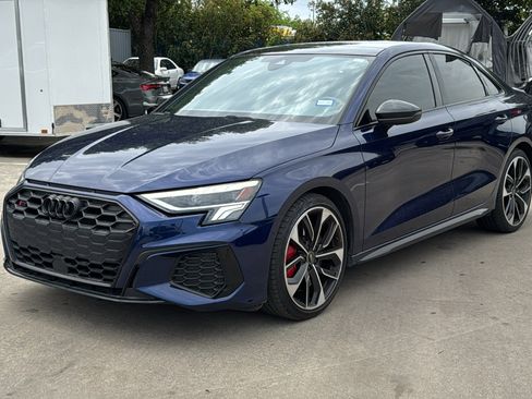 Used 2024 Audi S3 Premium Plus AWD/4WD image 3