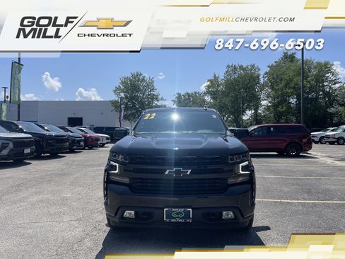 Used 2022 Chevrolet Silverado 1500 RST AWD/4WD image 2