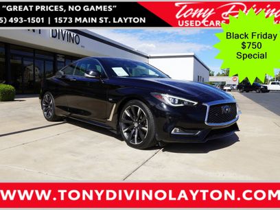 Used 2018 INFINITI Q60 3.0t Luxe w/ Sensory Package 3.0T Luxe