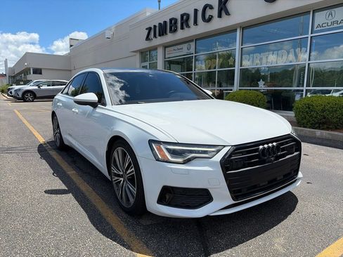Used 2023 Audi A6 Premium Plus w/ Premium Plus Package AWD/4WD image 2